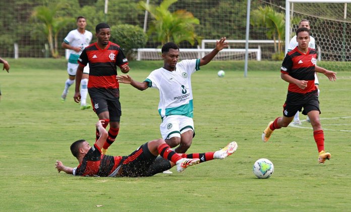 Com gol solitário, Flamengo vence Goiás fora de casa pelo Brasileirão sub-17