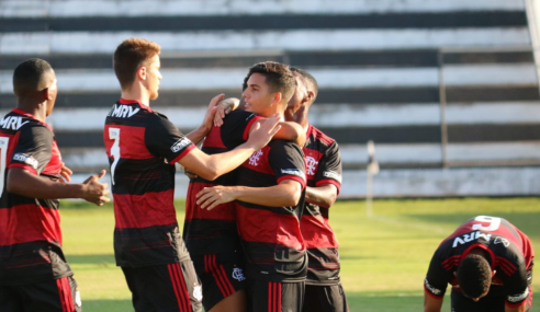 Gol no início garante classificação do Flamengo às oitavas da Copa do Brasil sub-20