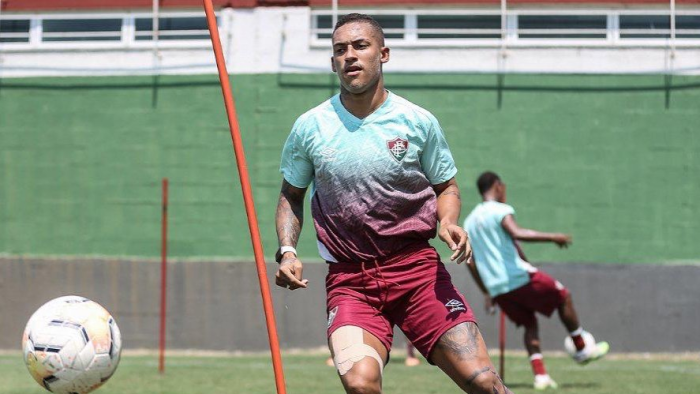 Figueirense fica próximo de atacante do Fluminense