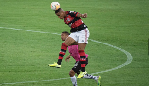 Flamengo tem conversas adiantadas para renovar com Natan