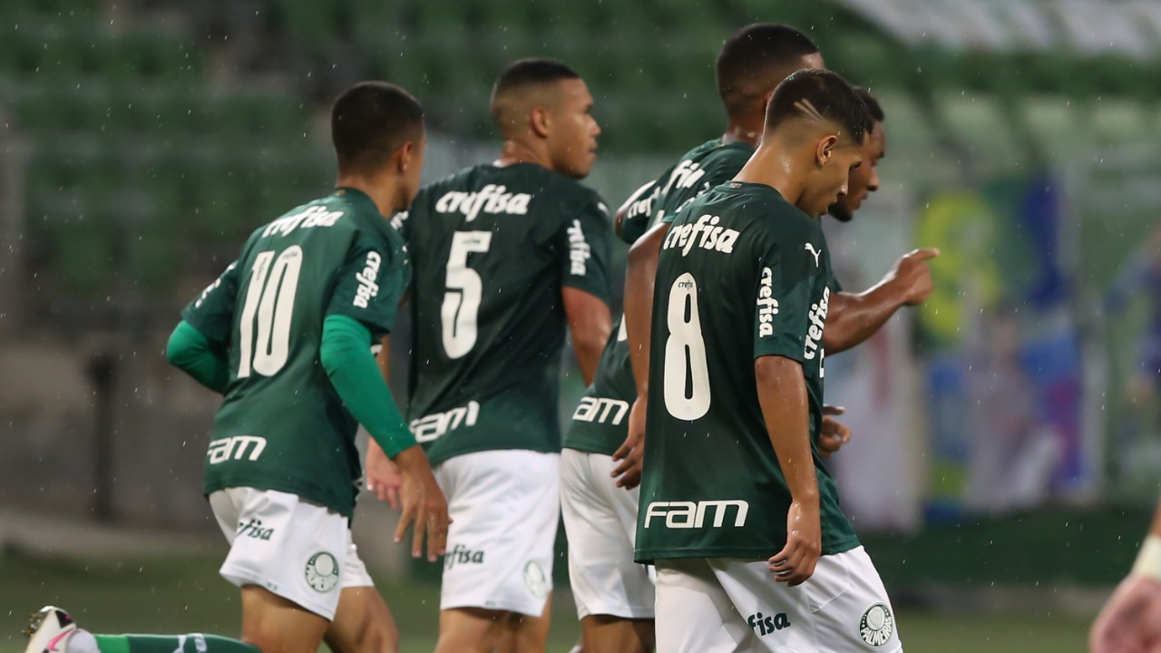 Palmeiras vira e elimina Londrina da Copa do Brasil sub-20
