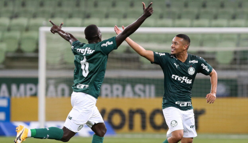Palmeiras vira sobre o São Paulo e se recupera no Brasileirão sub-20