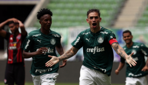 Palmeiras conquista segunda vitória seguida no Brasileiro sub-20