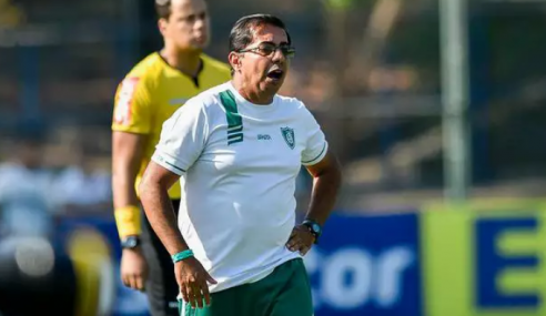 América-MG demite Paulo Ricardo, técnico do sub-20