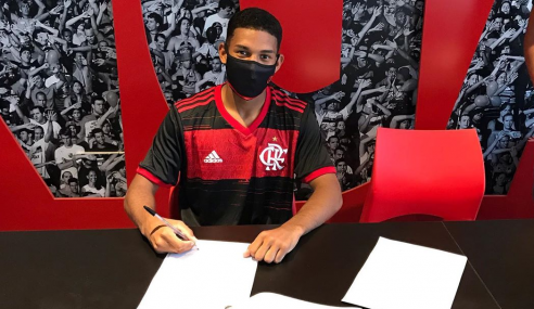 Flamengo contrata jovens de São Paulo e Criciúma para a base