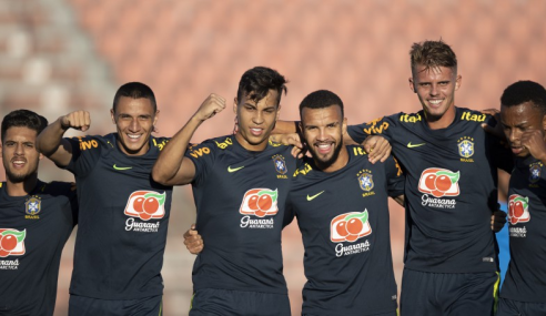 Seleção brasileira sub-20 vence jogo-treino contra o Corinthians sub-23
