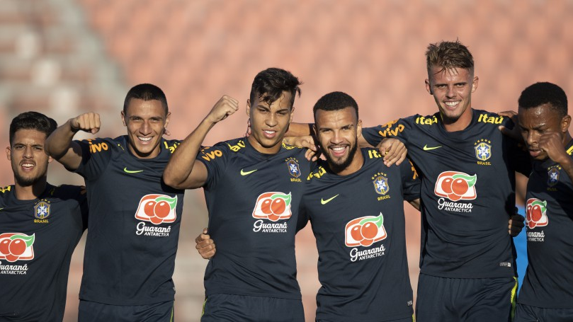 Seleção brasileira sub-20 vence jogo-treino contra o Corinthians sub-23