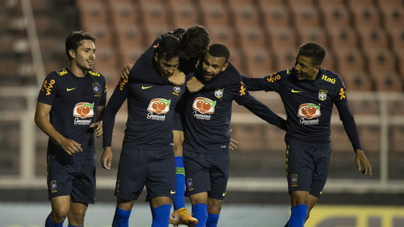 Seleção brasileira sub-20 deslancha no fim e vence Ituano em jogo-treino
