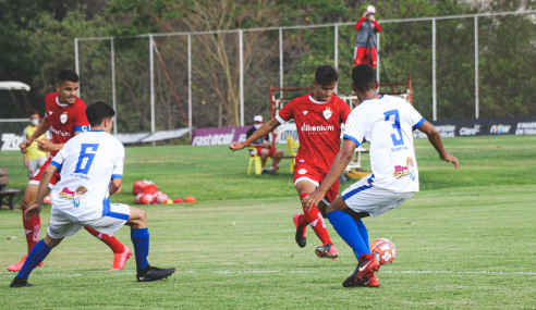 Vila Nova vence a segunda e lidera grupo no Torneio FGF sub-20
