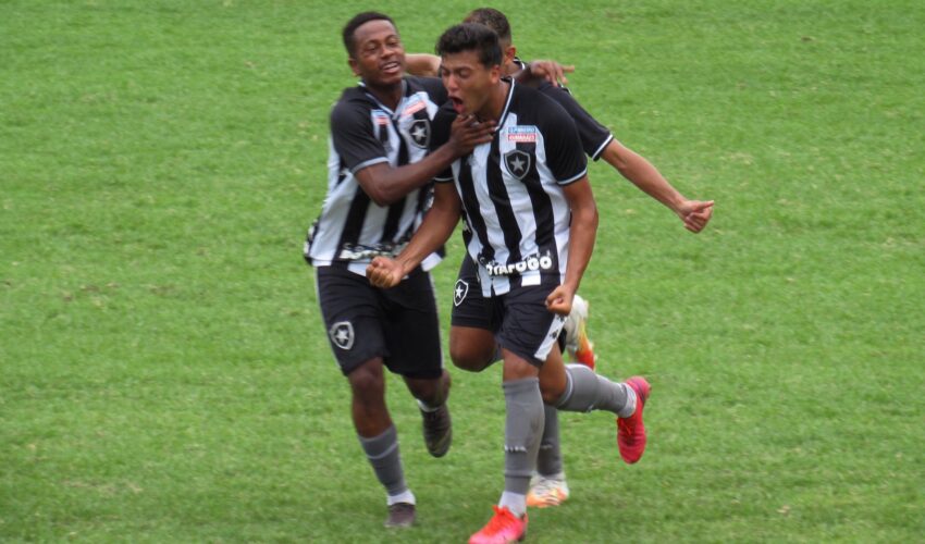 Botafogo estreia na Taça Rio sub-20 com goleada sobre o Macaé Esporte