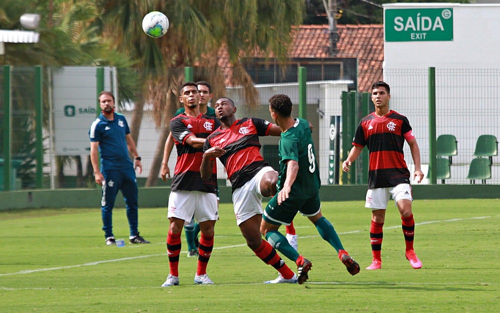 Flamengo consegue segundo triunfo seguido no Campeonato Brasileiro sub-20
