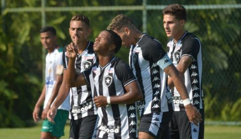 Na estreia de novo técnico, Botafogo goleia Cabofriense pela Taça Rio sub-20