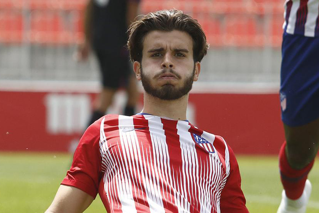 Jovem atacante é emprestado pelo Atlético de Madrid-ESP ao Córdoba-ESP