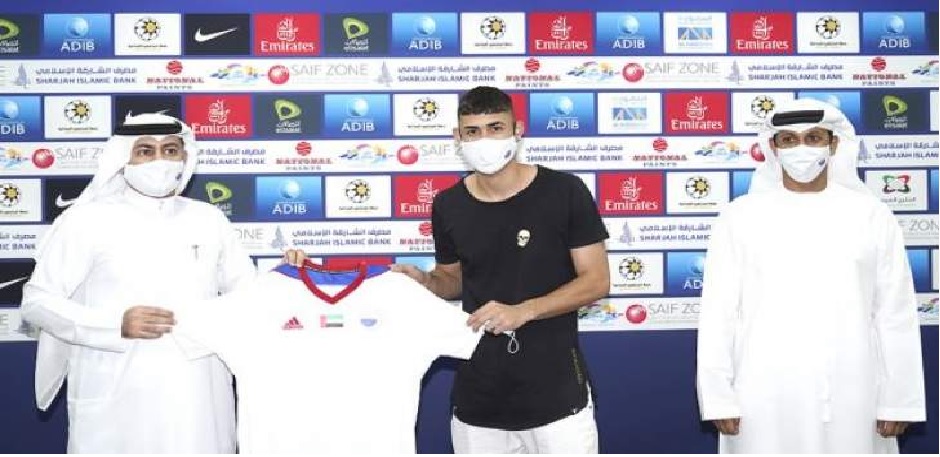Sharjah FC-EAU anuncia contratação de jovem atacante do São Bernardo FC