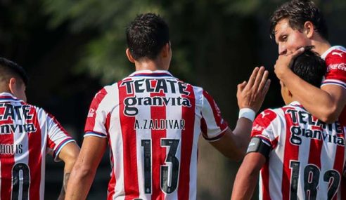 Chivas Guadalajara vence León e segue líder da Liga MX sub-20