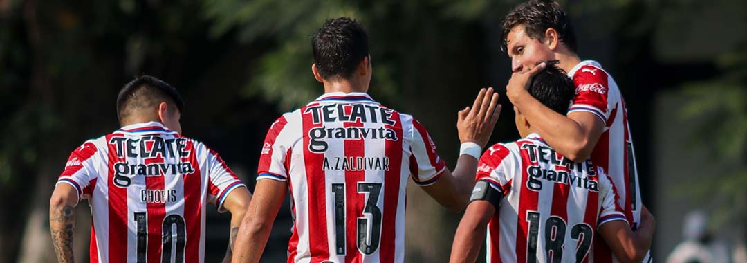 Chivas Guadalajara vence León e segue líder da Liga MX sub-20