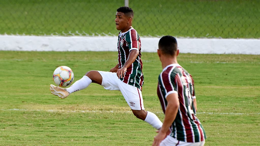 Fluminense e Volta Redonda ficam no empate sem gol pela Taça Rio sub-20
