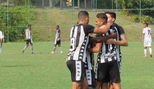 Botafogo goleia Resende e está na semifinal da Taça Rio sub-20