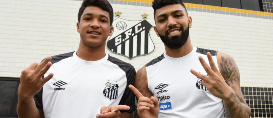Base do Santos se aproxima dos trinta gols no Brasileirão-2020