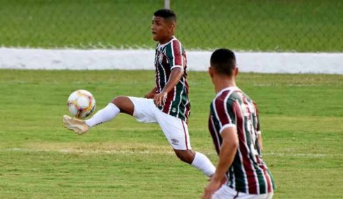Fluminense vence Resende e mantém invencibilidade na Taça Rio sub-20