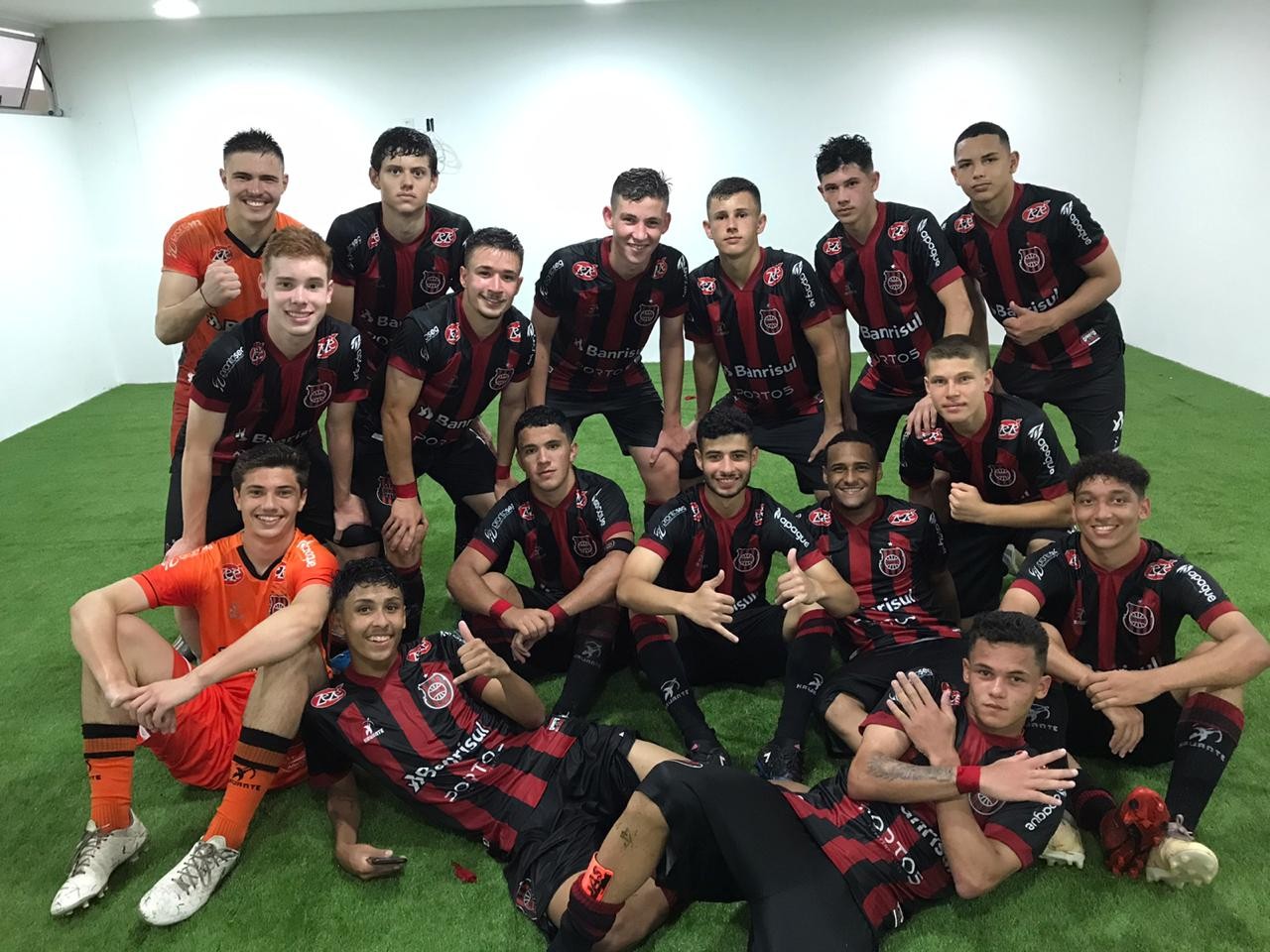 Brasil de Pelotas vira sobre o São Raimundo-RR e segue na Copa do Brasil Sub-17