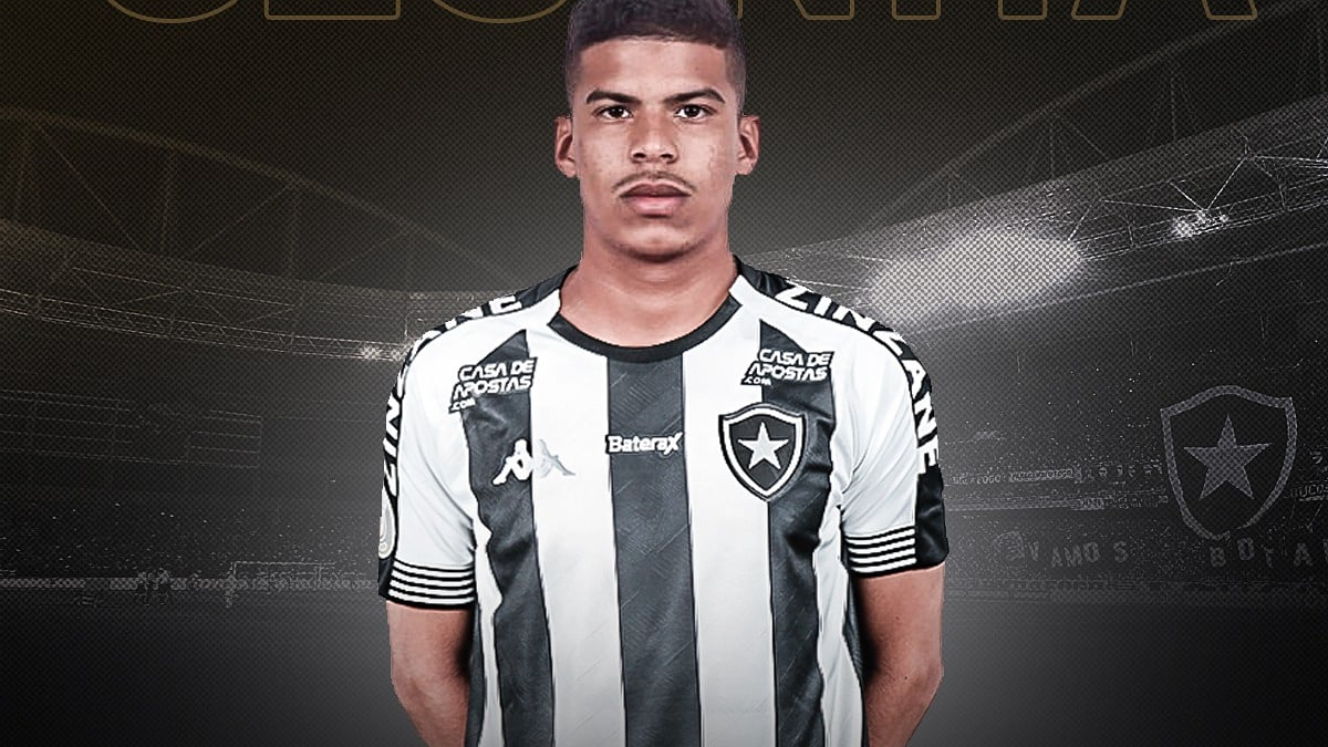 Botafogo anuncia contratação de Cesinha, destaque da última Copa São Paulo