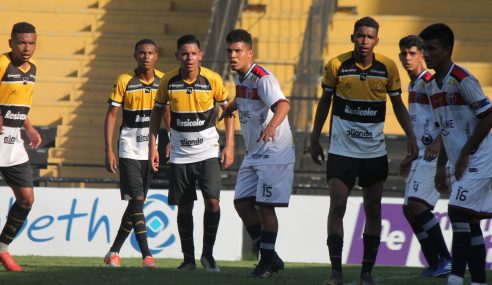 Maranhão derruba Criciúma fora de casa e vai às oitavas da Copa do Brasil Sub-17