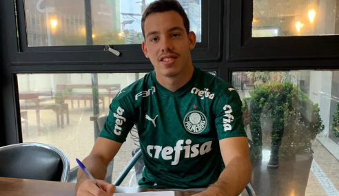 Palmeiras contrata atacante campeão sul-americano sub-15