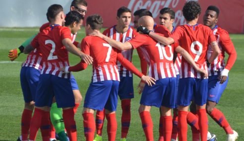 Grupo 5 do Espanhol sub-19 tem triunfos de Atlético e Real