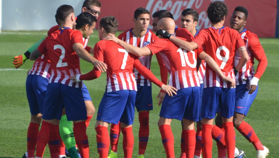 Grupo 5 do Espanhol sub-19 tem triunfos de Atlético e Real