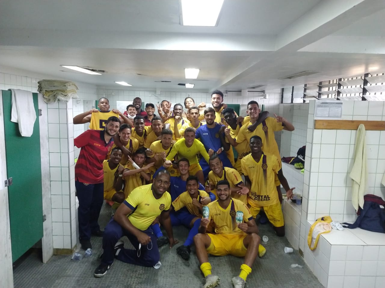 Confira os classificados e os duelos das quartas de final da Taça Rio sub-20
