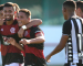 Flamengo vence e encerra sequência invicta do Botafogo no Brasileirão Sub-20
