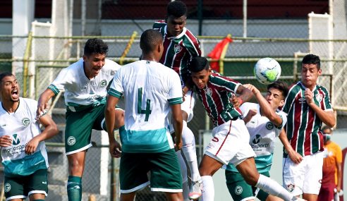 Fluminense empata com o Goiás e mantém terceiro lugar do Brasileirão sub-20