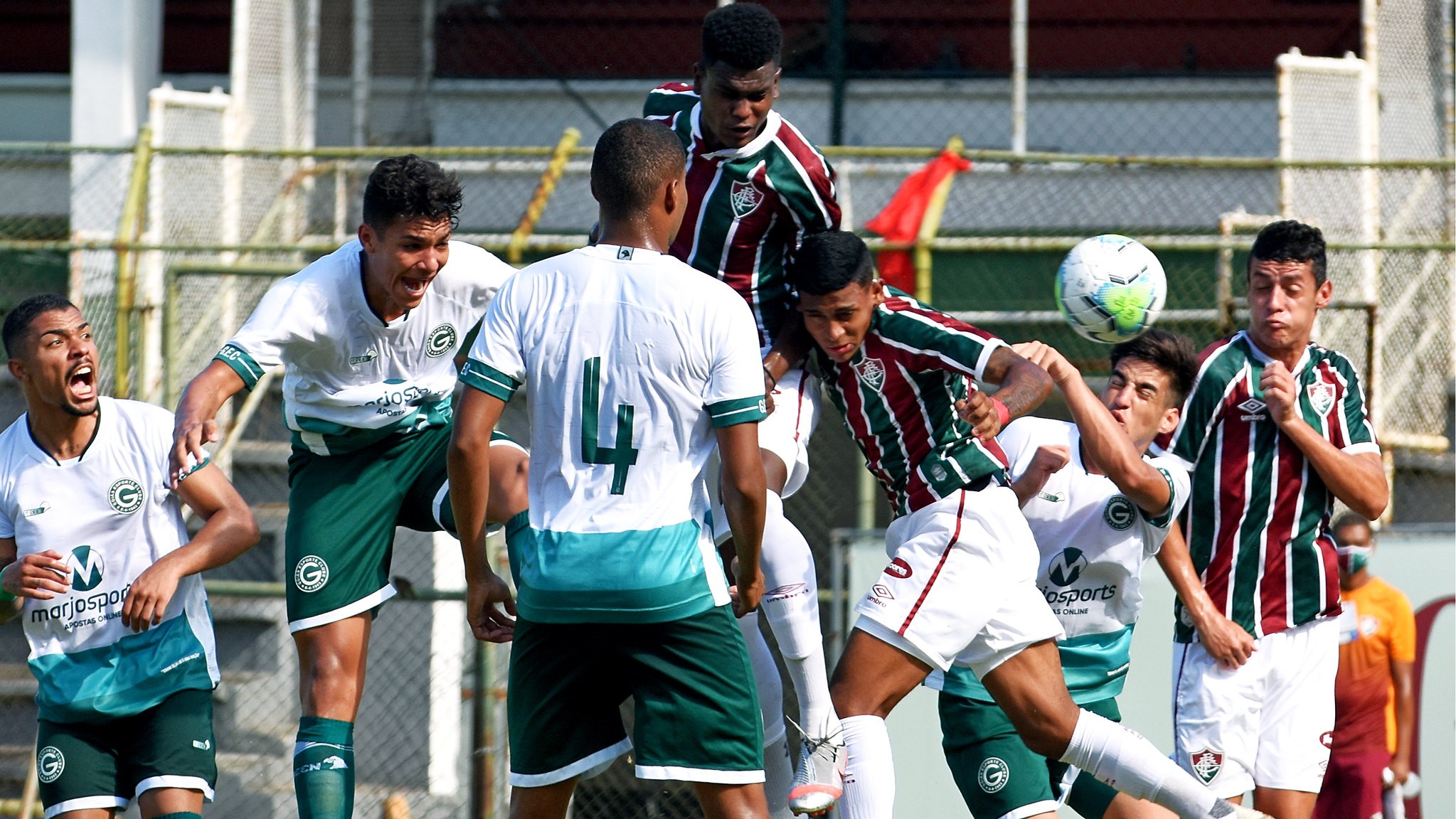 Fluminense empata com o Goiás e mantém terceiro lugar do Brasileirão sub-20