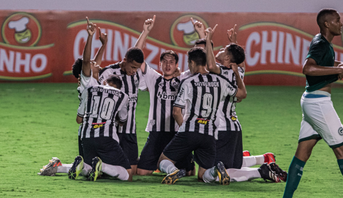 Atlético-MG vence Goiás fora de casa e avança às semifinais da Copa do Brasil sub-20