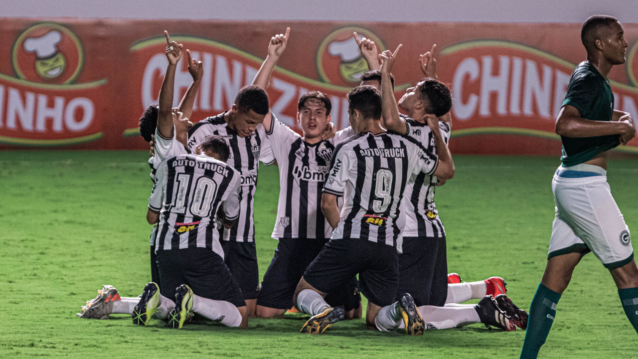 Atlético-MG vence Goiás fora de casa e avança às semifinais da Copa do Brasil sub-20