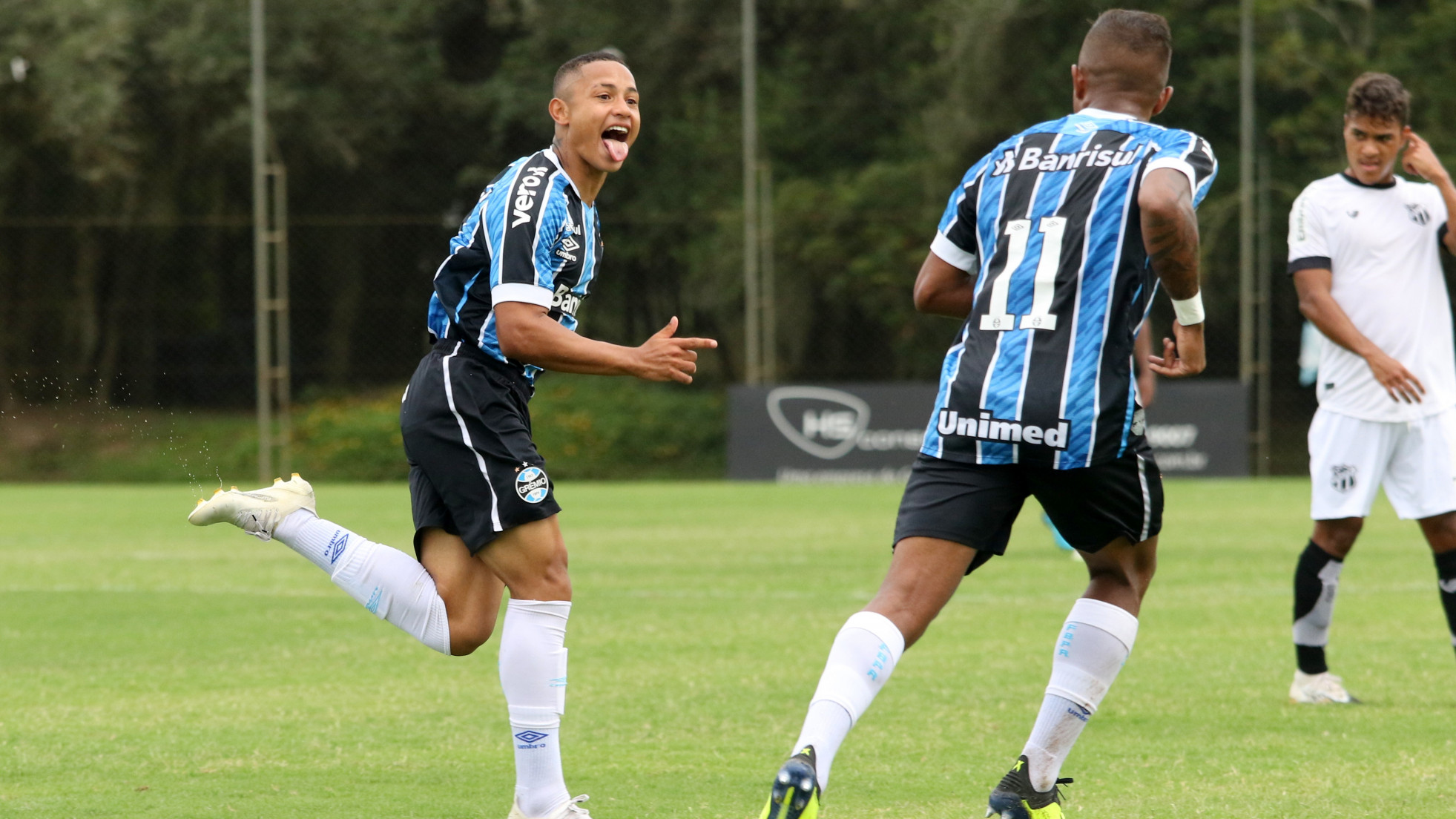 Grêmio bate Ceará e larga com vitória na segunda fase do Brasileirão de Aspirantes
