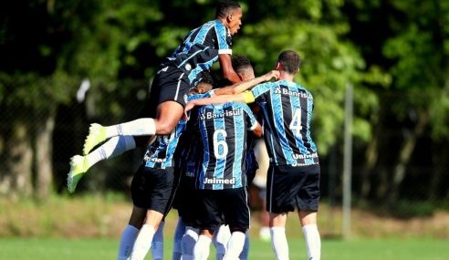 Grêmio vence Fortaleza e pula para terceiro no Brasileirão de Aspirantes