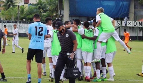Com gol nos acréscimos, Nova Iguaçu empata com o Resende pela Taça Rio sub-20