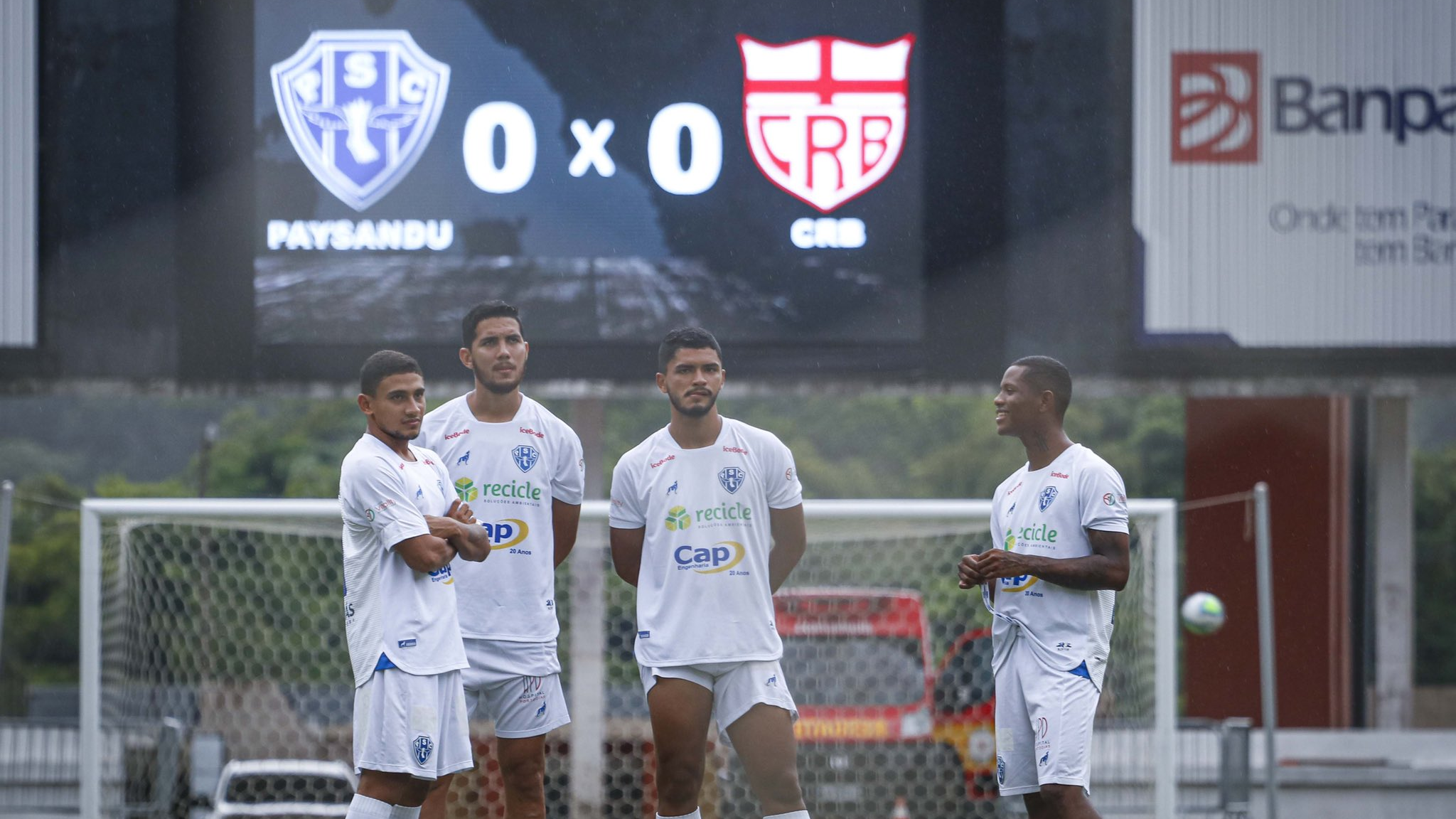 Brasileirão de Aspirantes: CRB não viaja, e Paysandu vence por W.O.