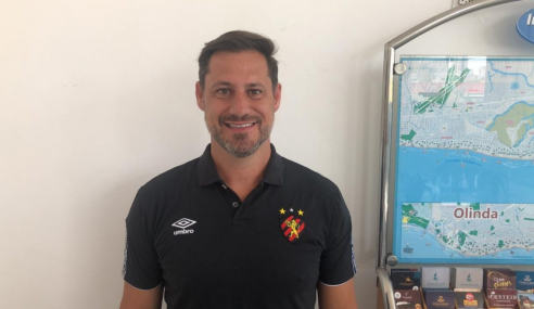 Sport Recife anuncia novo técnico para equipe sub-20