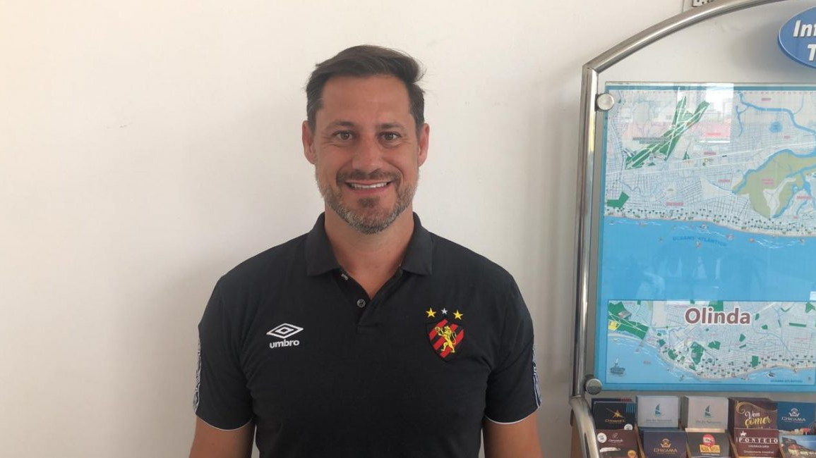 Sport Recife anuncia novo técnico para equipe sub-20