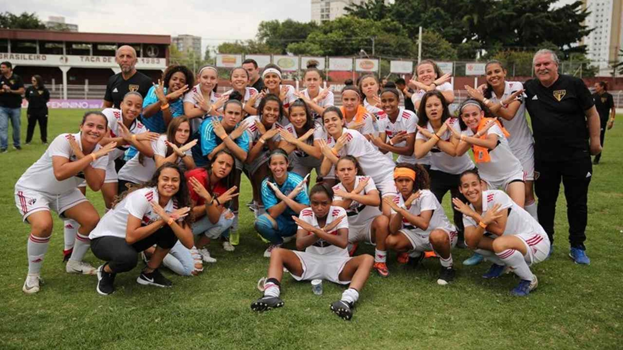 São Paulo vence o Corinthians e conquista o Paulista Feminino Sub-17 - SPFC