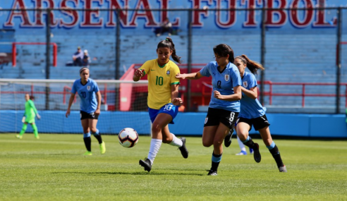 CONMEBOL aia Sul-Americano Feminino sub-17 e sub-20 para janeiro