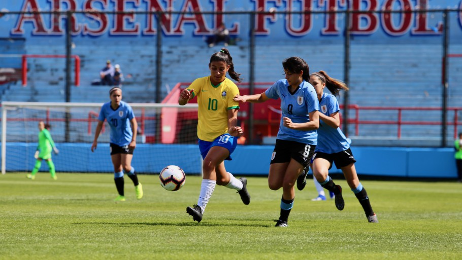 CONMEBOL aia Sul-Americano Feminino sub-17 e sub-20 para janeiro