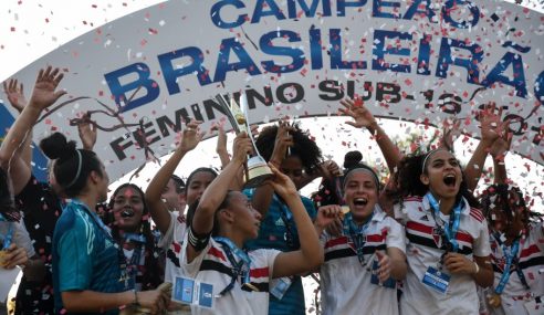 CBF divulga tabela do Brasileirão Feminino sub-16