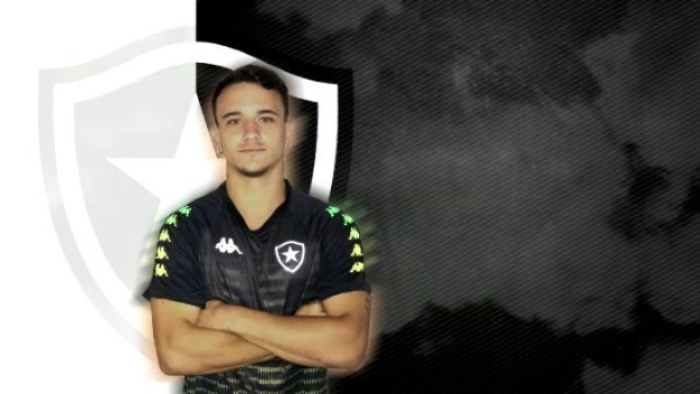 Wesley, do time sub-20 do Botafogo, será relacionado contra o