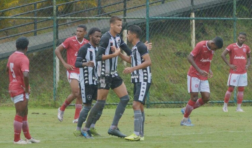 Com gol solitário, Botafogo vence America pela Taça Rio sub-20