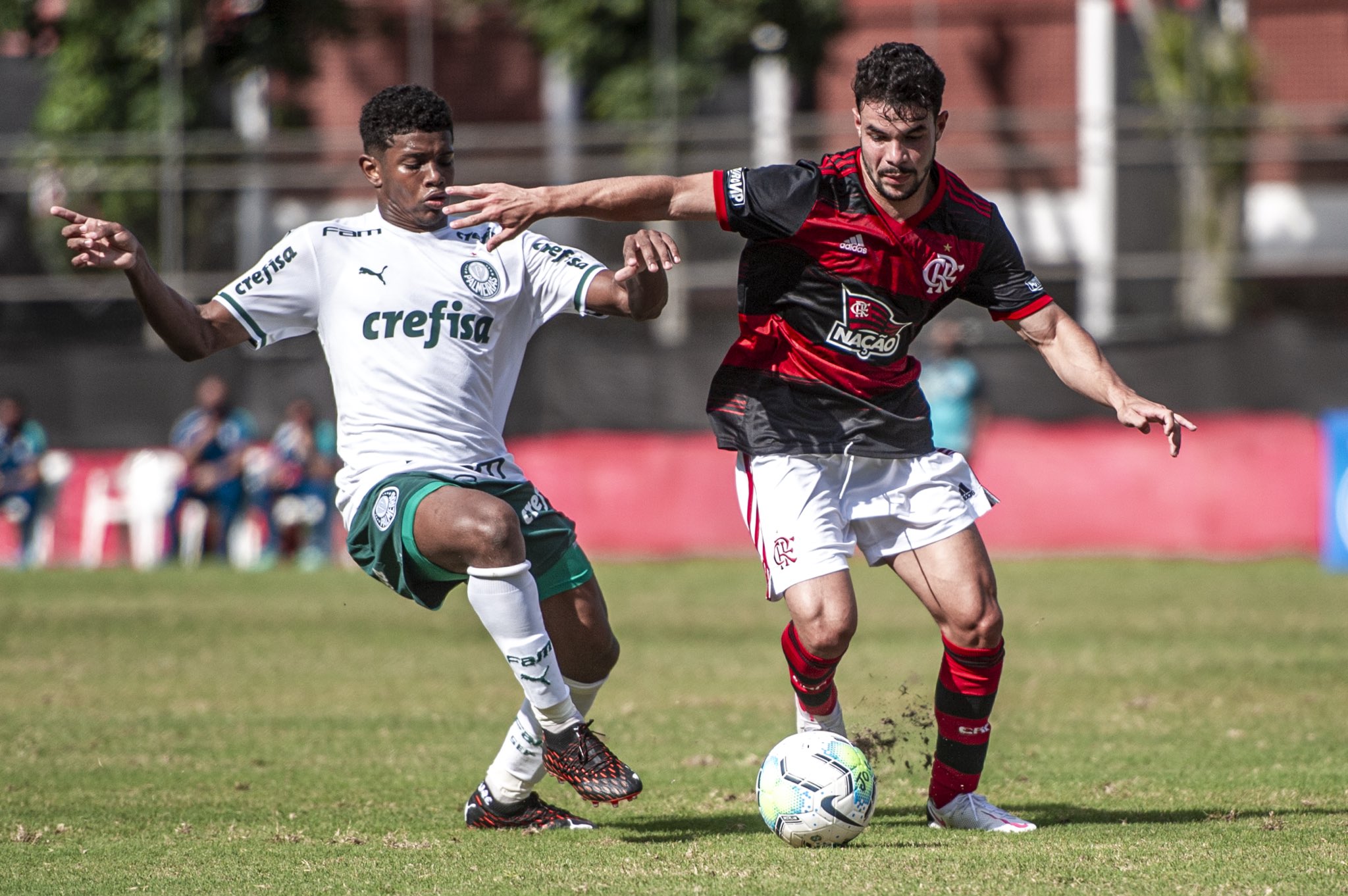 Flamengo bate Palmeiras nos pênaltis e conquista o Brasileirão Sub