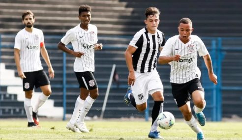Corinthians e Ceará empatam pelo Brasileirão de Aspirantes